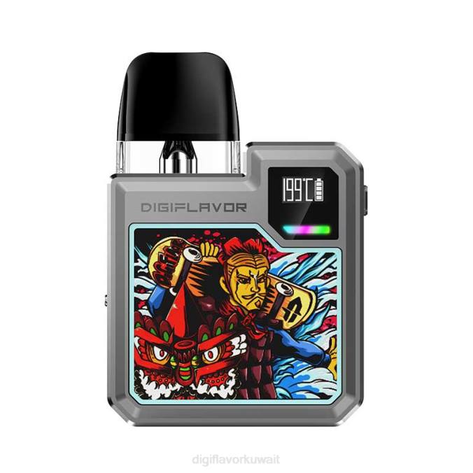 الرمادي المحارب geekvape Digiflavor review - Digiflavor Digi-Q طقم جراب 8Z3J49