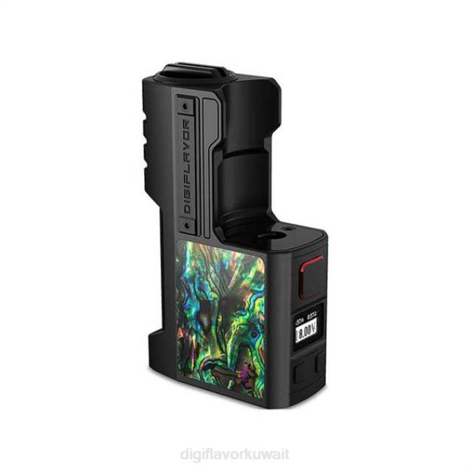 قذيفة أذن البحر السوداء Digiflavor geekvape disposable - Digiflavor Z1 SBS مود 80 واط 8Z3J105