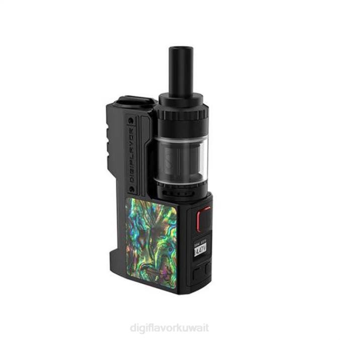 قذيفة أذن البحر السوداء geekvape Digiflavor review - Digiflavor Z1 SBS عدة مع صفارة الإنذار 3 gta 8Z3J109